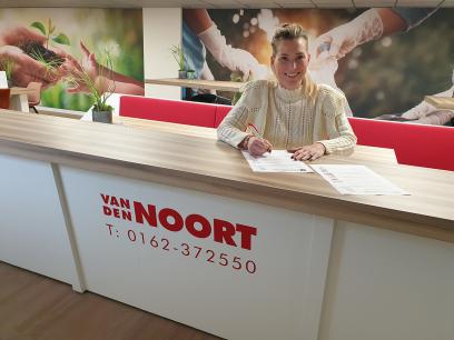 Van den Noort ambassadeur Dongen Steunt