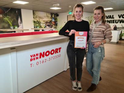 Van den Noort trotse sponsor van Oranjeparkfestival 2022