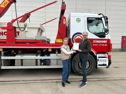 Van den Noort ontvangt Verpact-verklaring voor registratie verpakkingsafval 