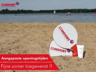 Aangepaste openingstijden (zomer 2022)