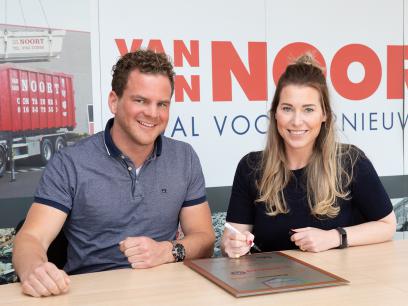 Van den Noort trouwe sponsor Oranjeparkfestival 2019