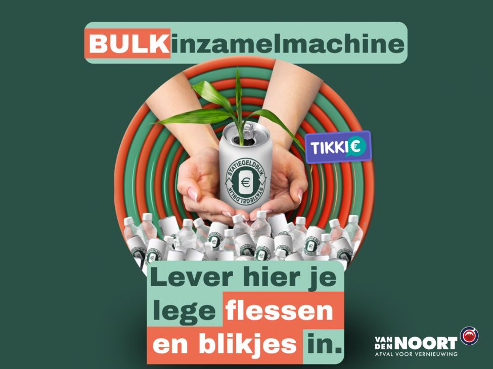 Bulkmachine bij Van den Noort