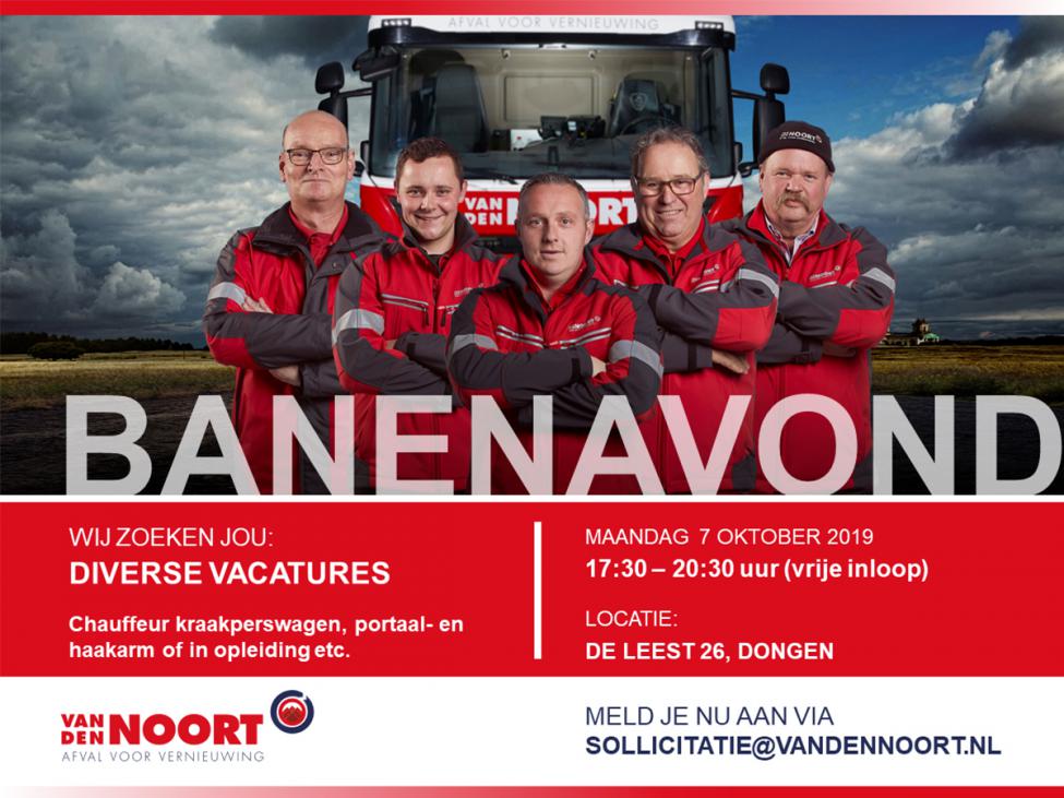 Banenavond 7 oktober 2019 wederom een groot succes!