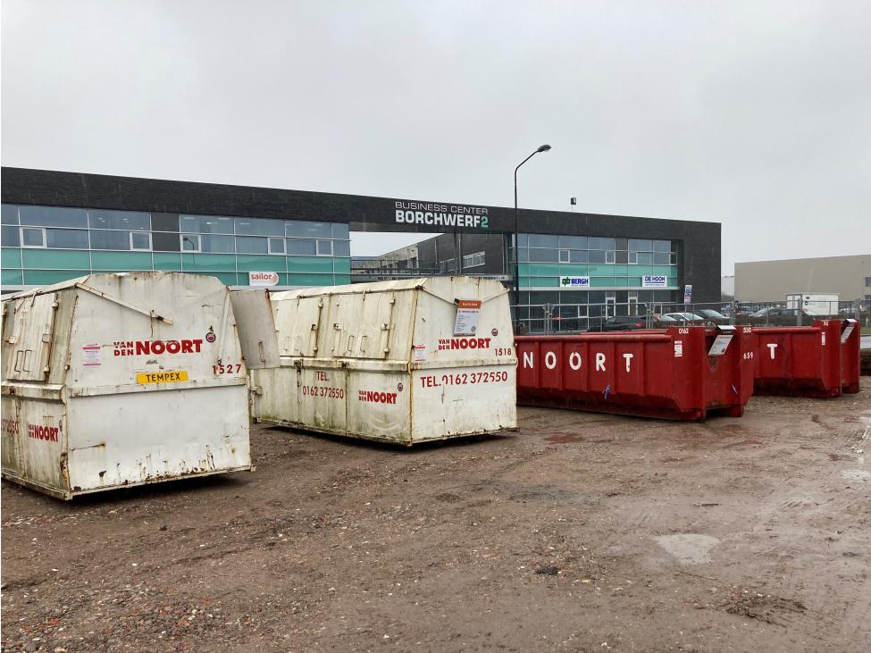 Welke maten containers zijn er?