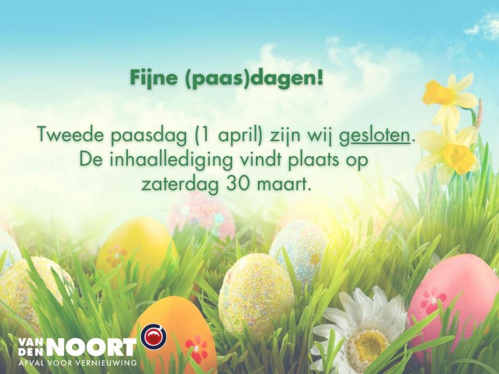 Fijne paasdagen