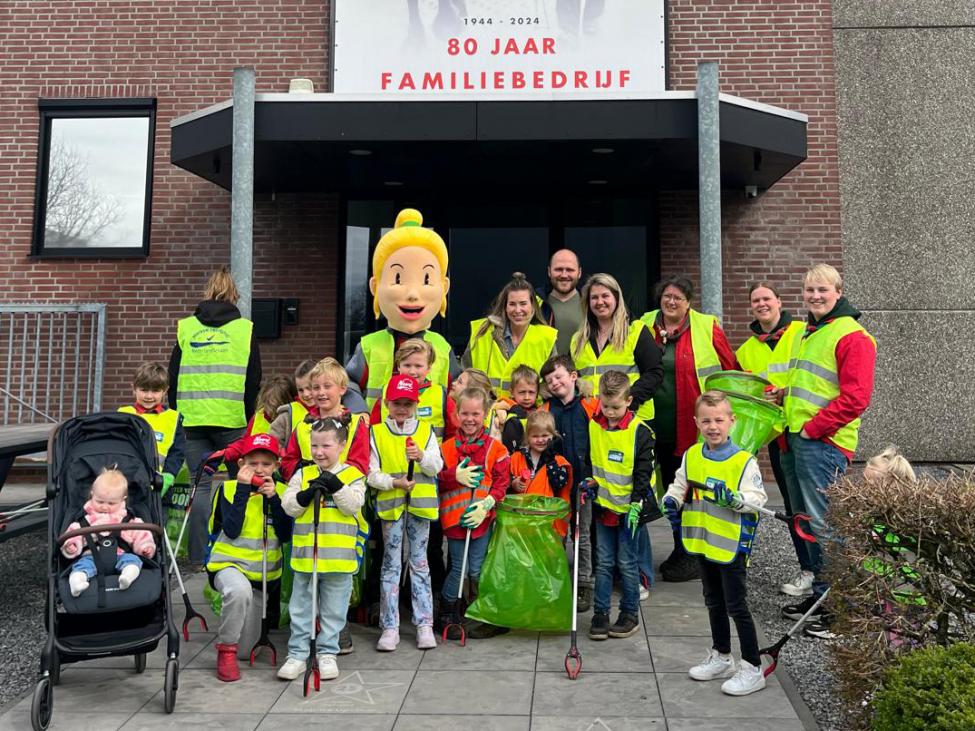 Terugblik: Een succesvolle opschoonactie met Van den Noort!