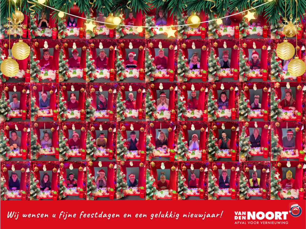 Kerst bij Van den Noort 2025
