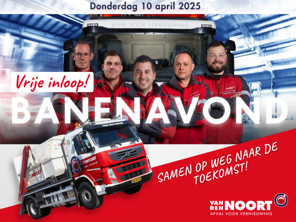 Banenavond donderdag 10 april 2025