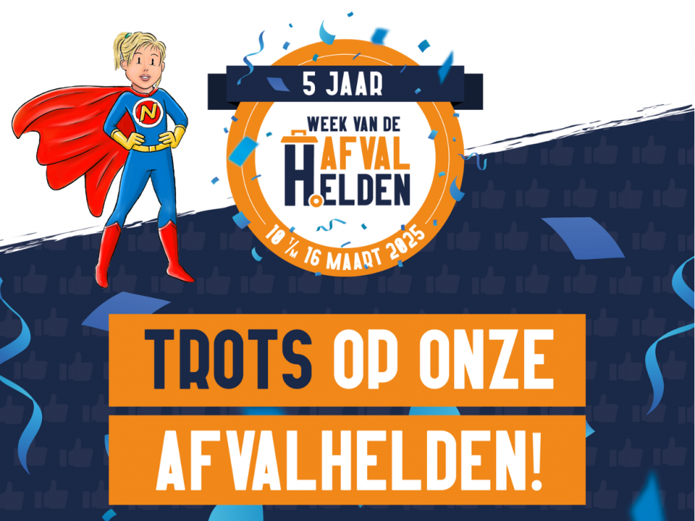 Week van de AfvalHelden 2025