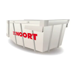 10 m3 Huisraad / Grofvuil container HOOG