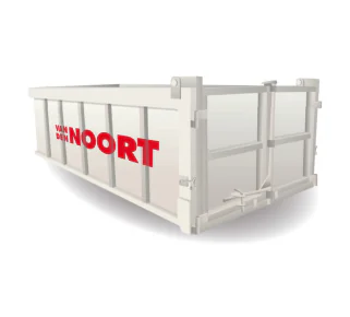 10 m3 Huisraad / Grofvuil container LAAG