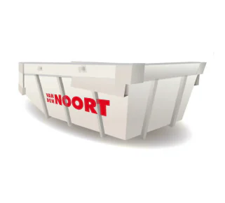 6 m3 Bouwafval en sloopafval container
