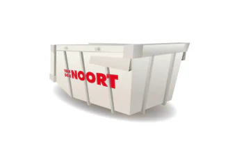 10 m3 Bouwafval en sloopafval container HOOG