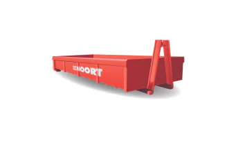11 m3 Huisraad / Grofvuil container