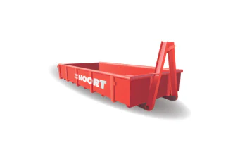 7 m3 Bouwafval en sloopafval container