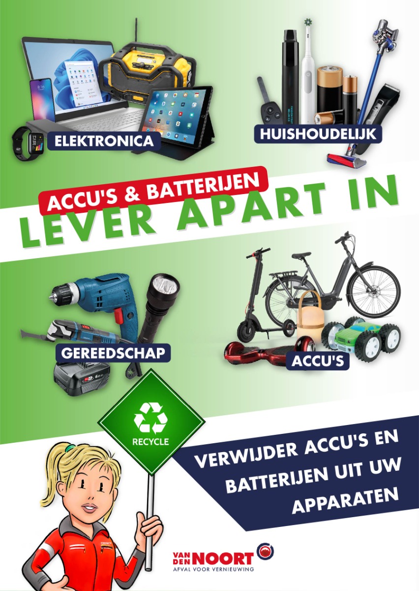 Flyer - veiligheidscampagne (voorkant)